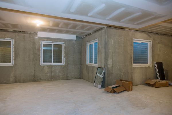 Basement Foundation Repair in Vacaville