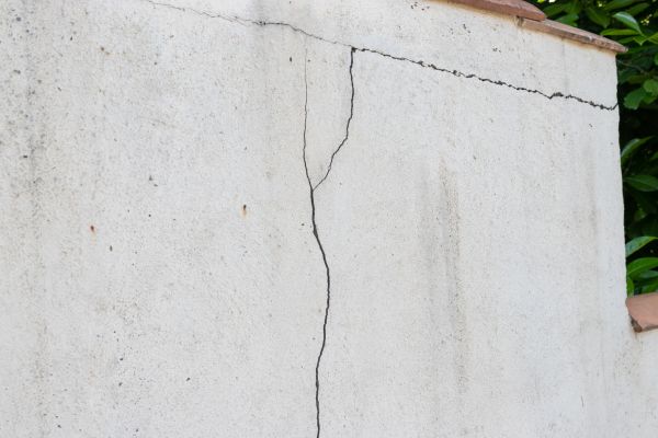 Foundation Crack Patching in Vacaville