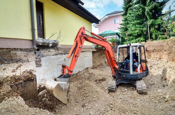 Basement Structural Repair in Vacaville