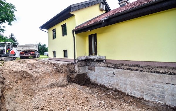 Concrete Foundation Repair in Vacaville