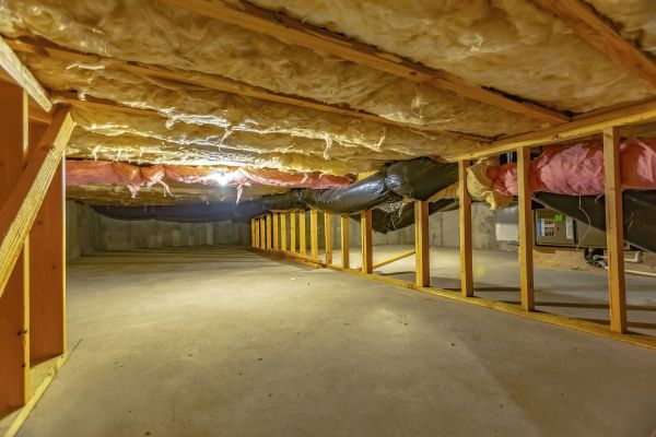 Cost of Crawlspace Repair in Vacaville