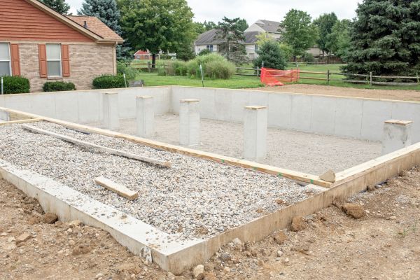 Footing Repair in Vacaville