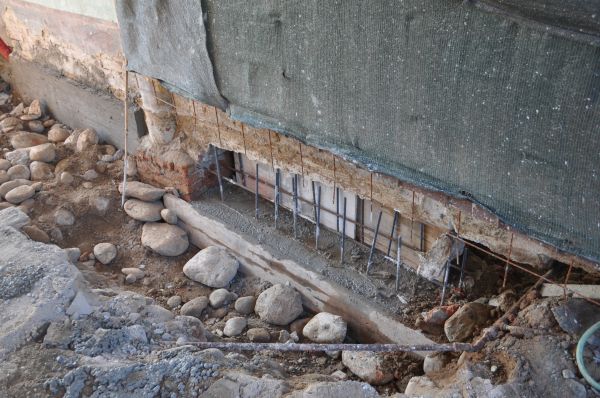 Foundation Reinforcement in Vacaville