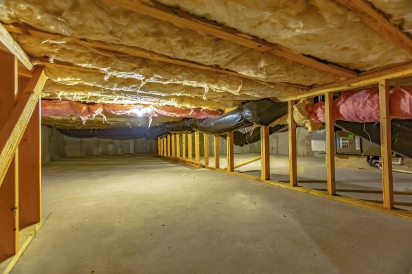 Cost of Crawlspace Foundation Repair in Vacaville