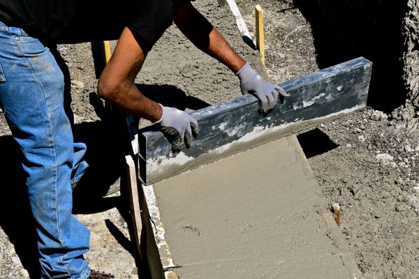 Concrete Footing Repair in Vacaville